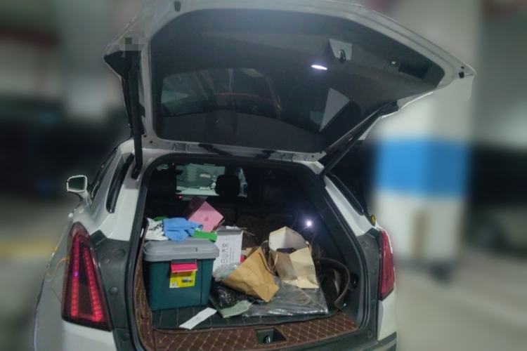 Used Cadillac XT5 2020 Revised Version 28T Luxury Edition
