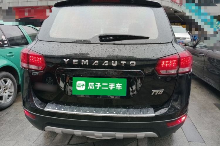 Used Yema T70 2018 T70S 1.8L Manual Value-Added Sunroof Edition