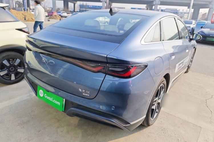 Used BYD Seal 06 New Energy 2025 EV 545KM Flagship Edition Rear Right 45 Deg
