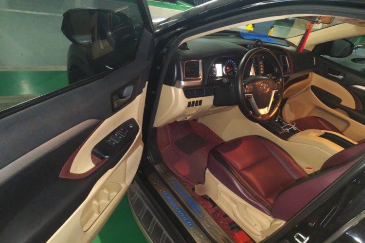 Used Toyota Highlander 2015 2.0T Four-Wheel Drive Elite Edition 7-Seater
