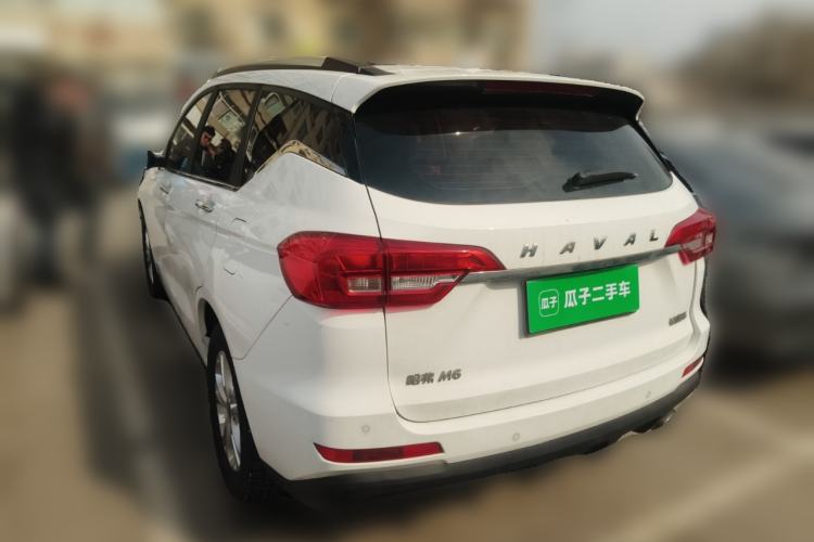 Used Haval M6 2017 1.5T Automatic Two-Wheel Drive Elite Model