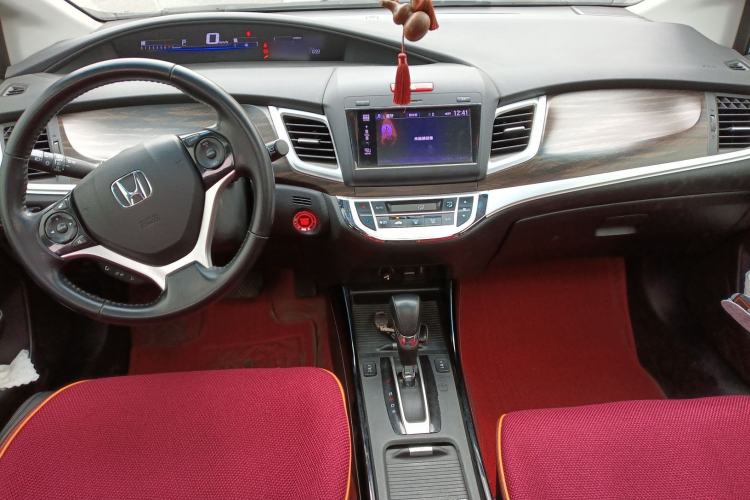 Used Honda Jade 2017 210 TURBO CVT Luxury Edition 5 Seats Center Console