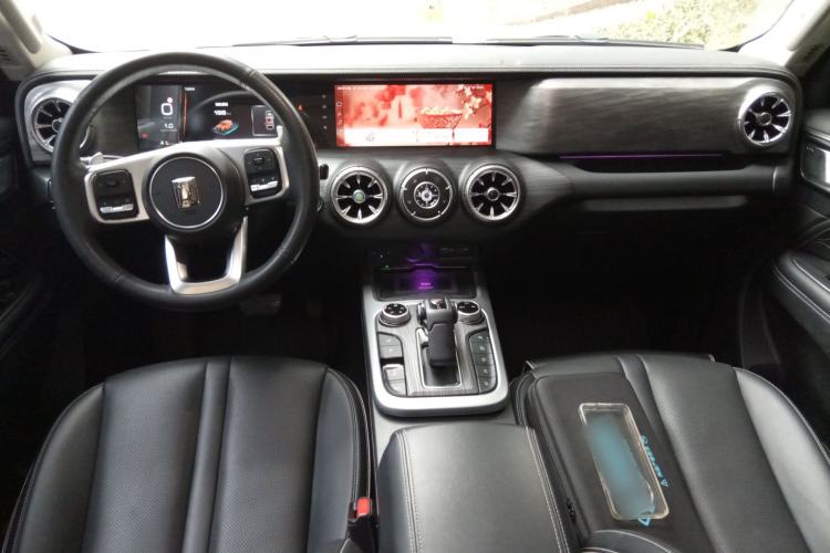 Used Tank 300 2021 Off-Road Edition 2.0T Conqueror Center Console