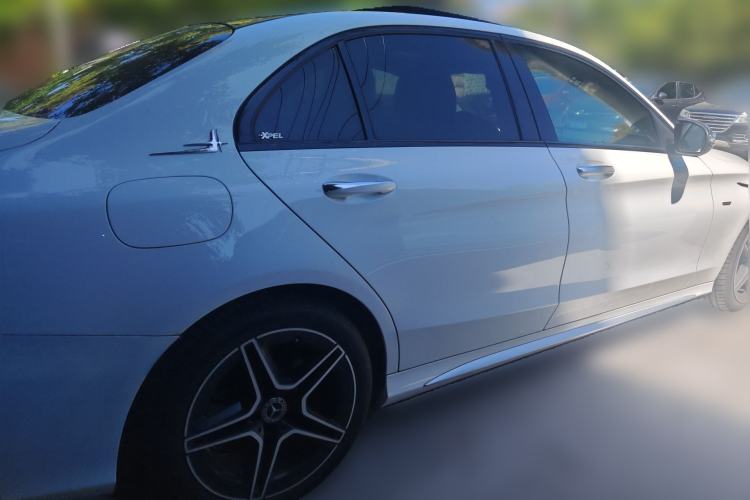 Used Mercedes-Benz C-Class 2021 C 260 L Sport Edition Star Collection Rear Right 45 Deg