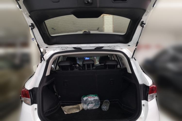 Used Soueast DX3 2018 1.5T CVT Luxury Model Trunk