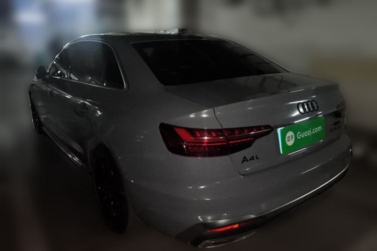 Used Audi A4L 2022 40 TFSI Fashion Dynamic Model
