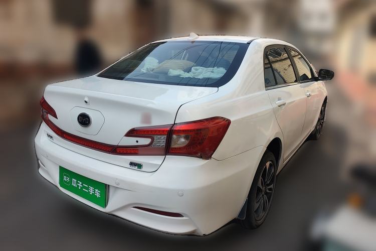 Used BYD Qin New Energy 2016 Qin EV300 Prestige Model
