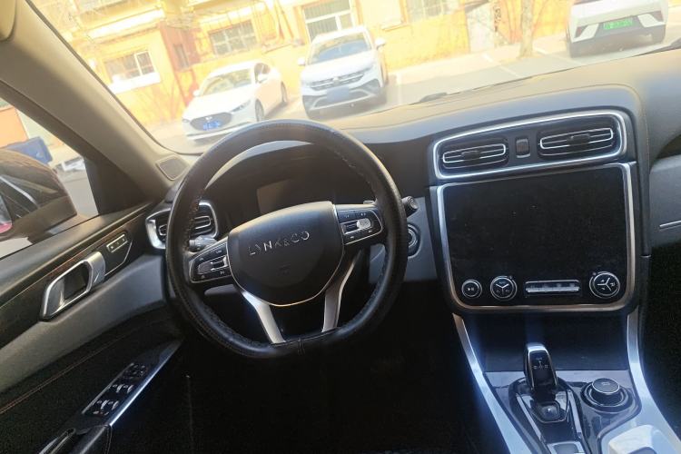 Used Lynk & Co 01 2017 2.0T Four-Wheel Drive Pro Edition Steering Wheel