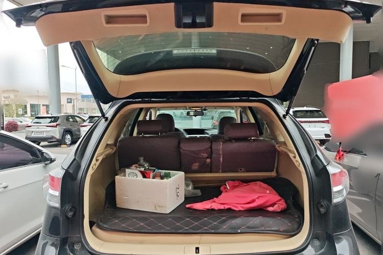 Used Lexus RX Classic 2013 270 Elite Edition Trunk