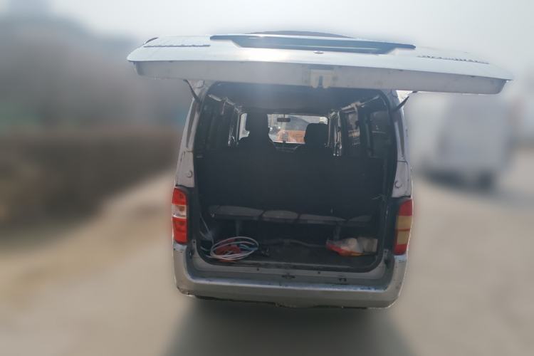 Used Wuling Zhiguang 2010 1.0L New Version Practical Edition with Short Body
