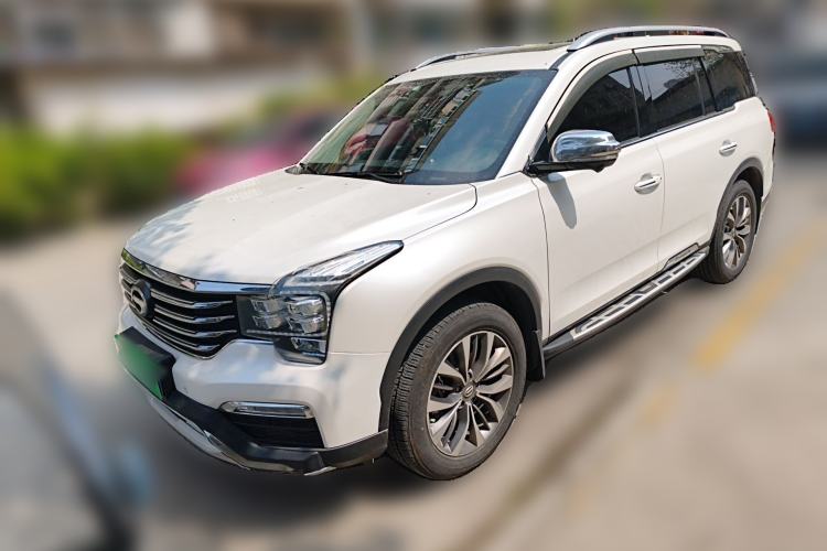 Used GAC Trumpchi GS8 2017 320T Two-Wheel Drive Luxury Smart Connectivity Version (7 Seats)