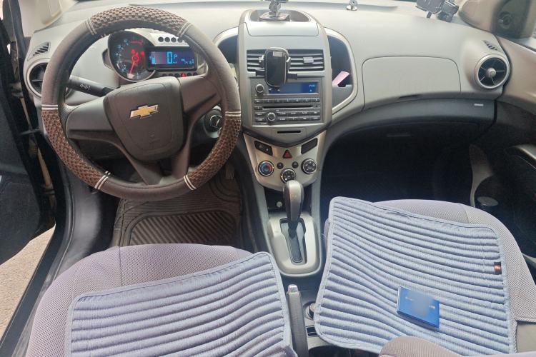 Used Chevrolet Aveo Sonic 2011 Sedan 1.4L Automatic SL
