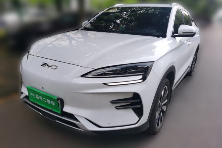 Used BYD Song PLUS New Energy 2024 Honor Edition EV 520km Premium Model