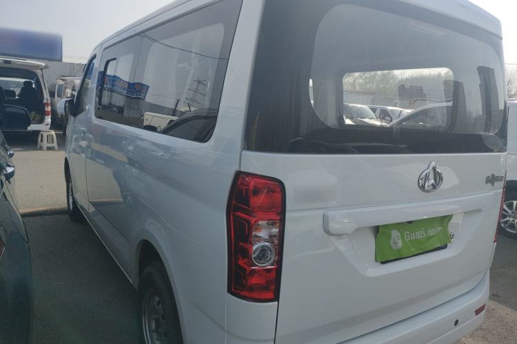 Used CHANGAN KAICHENG Ruixing M60 2023 1.5L GDI Basic Model Passenger Vehicle 6/7 Seats Rear Left 45 Deg