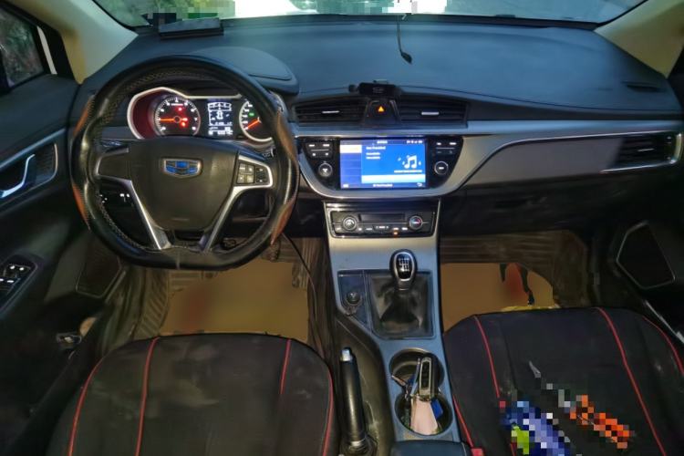 Used Geely Auto Emgrand GS 2016 Elegant Edition 1.3T Manual LingShang Model