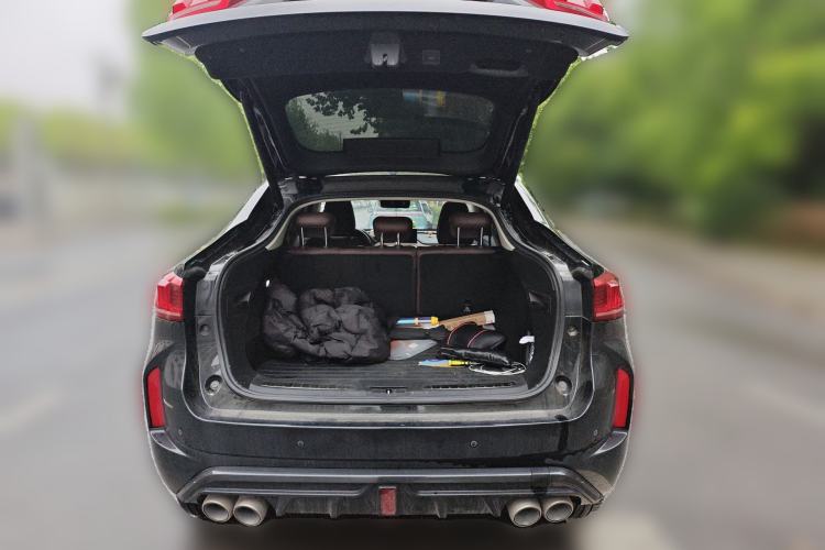 Used Wey VV7 GT 2020 2.0T Flagship Edition Trunk