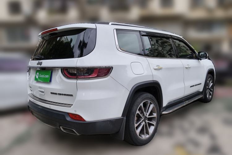 Used Jeep Grand Commander 2018 2.0T Four-Wheel Drive Enjoyment Edition China VI