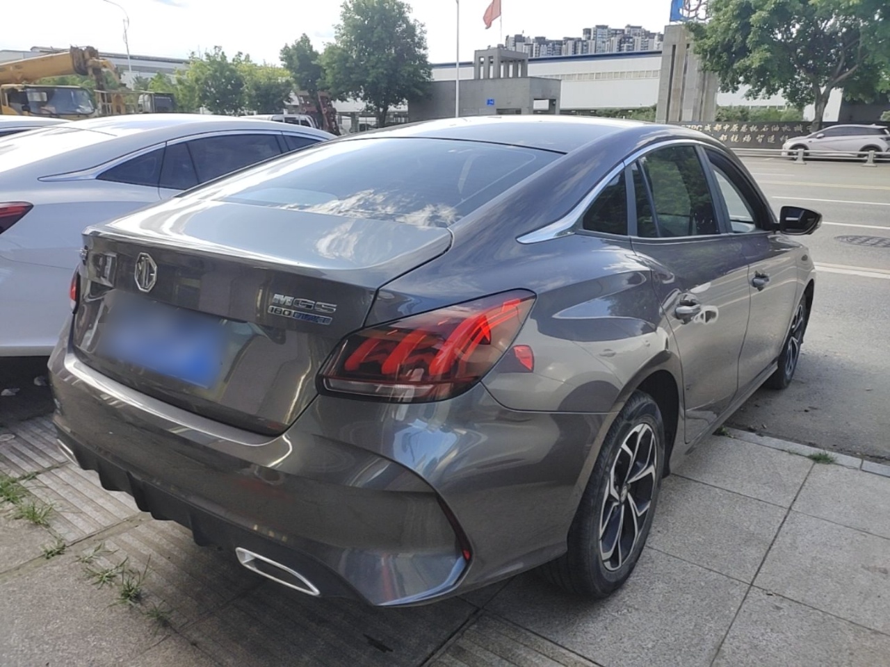 MG 5 2021 Revised Version 180 DVVT CVT Youth Luxury Edition — снимка 6