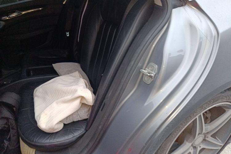 Used Mercedes-Benz CLS 2012 CLS 300 CGI Left Rear Seat