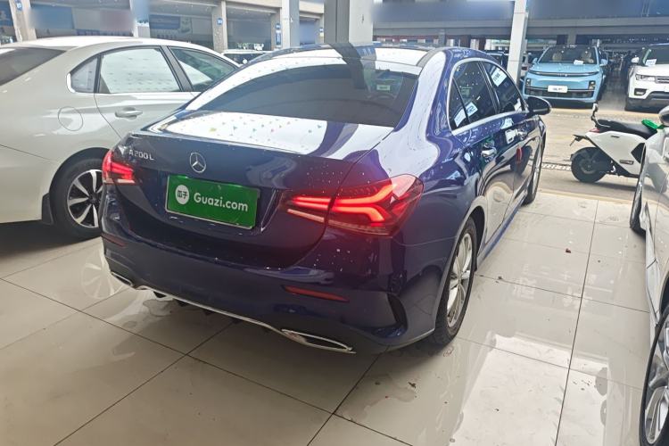 Used Mercedes-Benz A-Class 2020 Restyled A 200 L Sport Sedan Fashion Version
