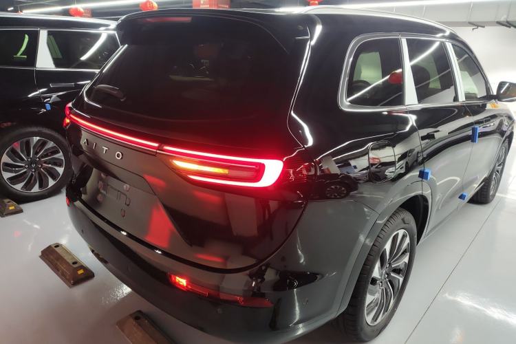 Used Hima AITO M7 2024 1.5T Rear-Drive Plus Version 5 Seats Rear Right 45 Deg