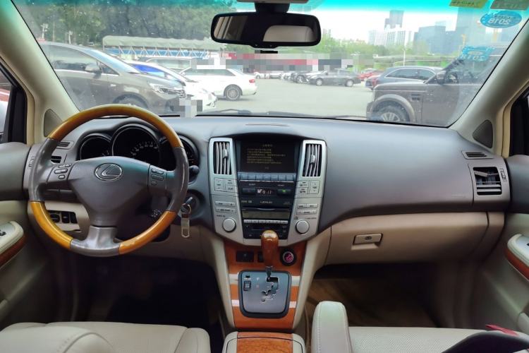 Used Lexus RX Classic 2006 350 Center Console