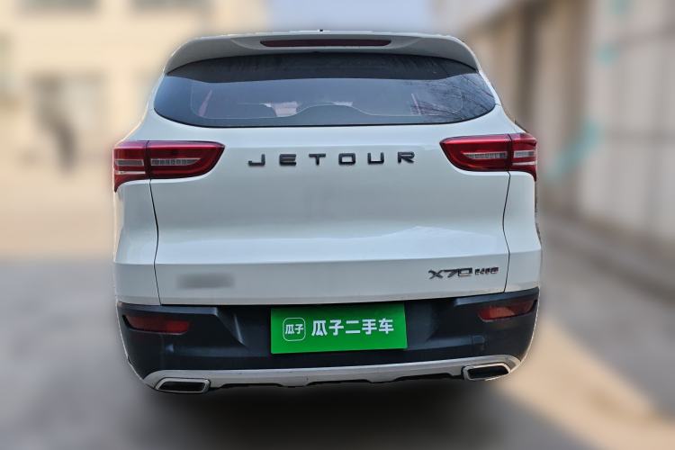 Used JETOUR X70 2019 1.5T DCT Jingxing Edition
