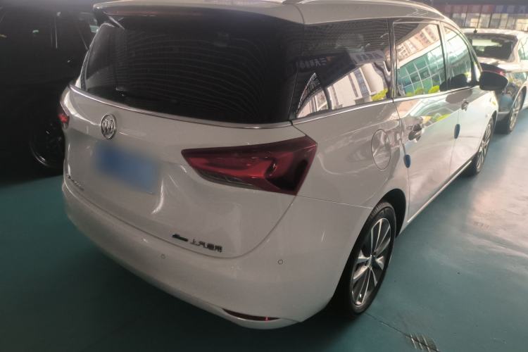 Used Buick GL6 2021 323T Mild Hybrid Connect Luxury Model Rear Right 45 Deg