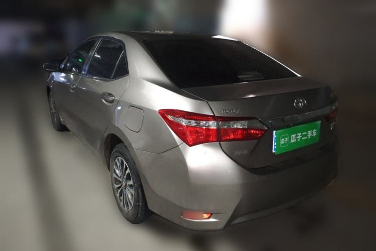 Used Toyota Corolla 2018 1.2T S-CVT GL Smart Enjoyment Version