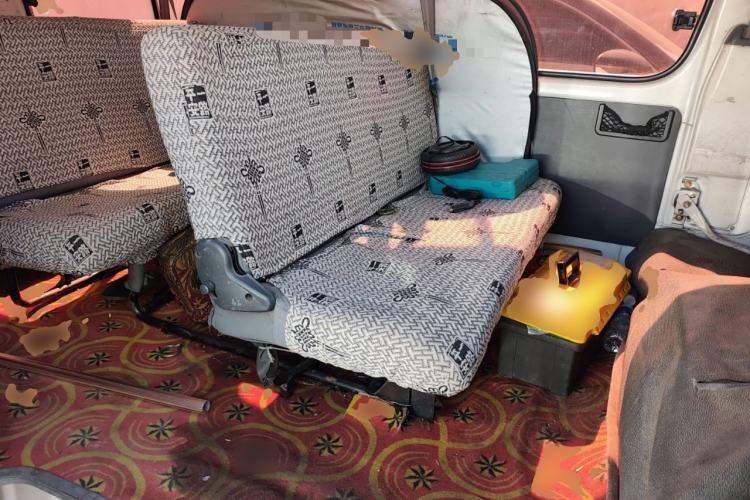 Used Jinbei Hiace 2011 2.5T Fifth-Generation Entrepreneur Edition Luxury Version YC4FB90-36