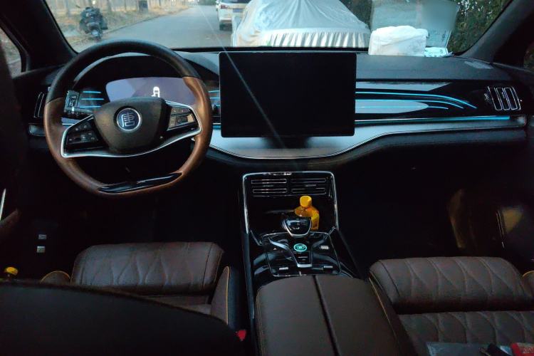 Used BYD Tang New Energy 2021 DM 2.0T Four-Wheel Drive High-Performance Flagship Model