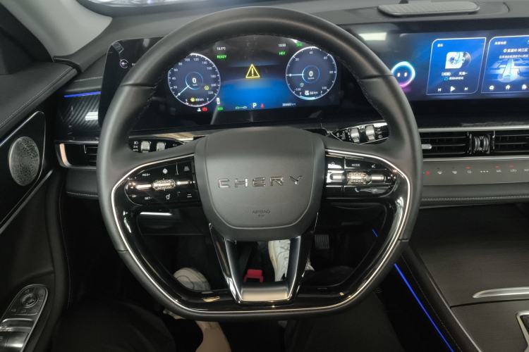 Used Chery Tiggo 7 PLUS New Energy 2023 Champion Edition 1.5T 100KM Speedy Version Steering Wheel