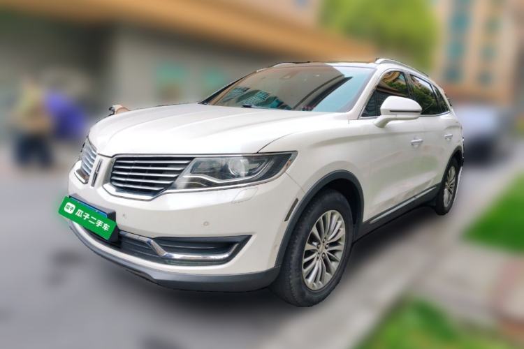 Used Lincoln MKX 2017 2.0T Four-Wheel Drive Zunya Edition