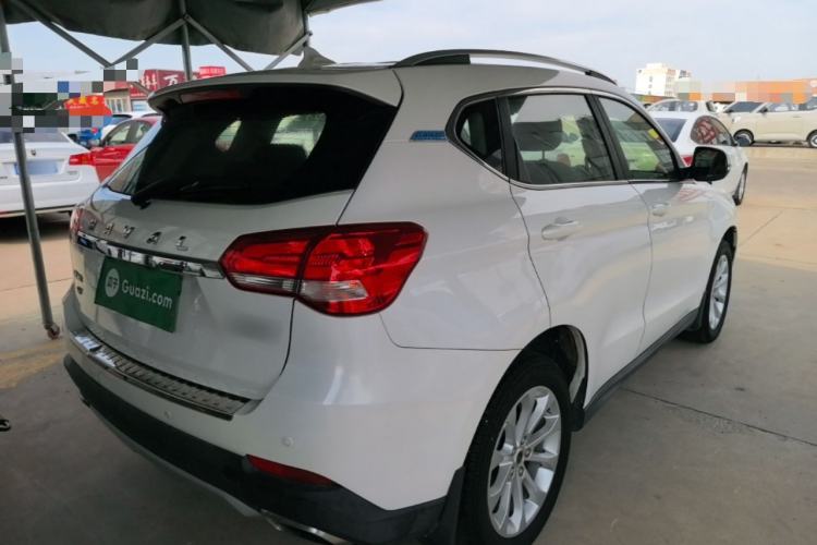 Used Haval H2 2017 Blue Label 1.5T Manual Two-Wheel Drive Elite Model
