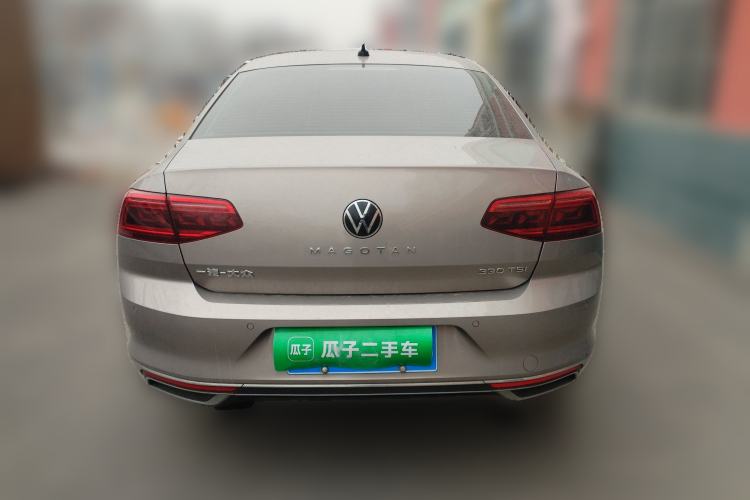 Used Volkswagen Magotan 2020 330TSI DSG Leading Model Rear