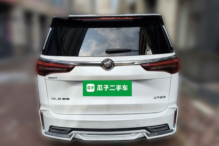 Used Buick GL8 2022 ES Landtrek 653T Comfort Edition Rear