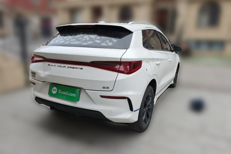 Used BYD e2 2019 Standard Range Model – Smart & Comfortable Version Rear Right 45 Deg