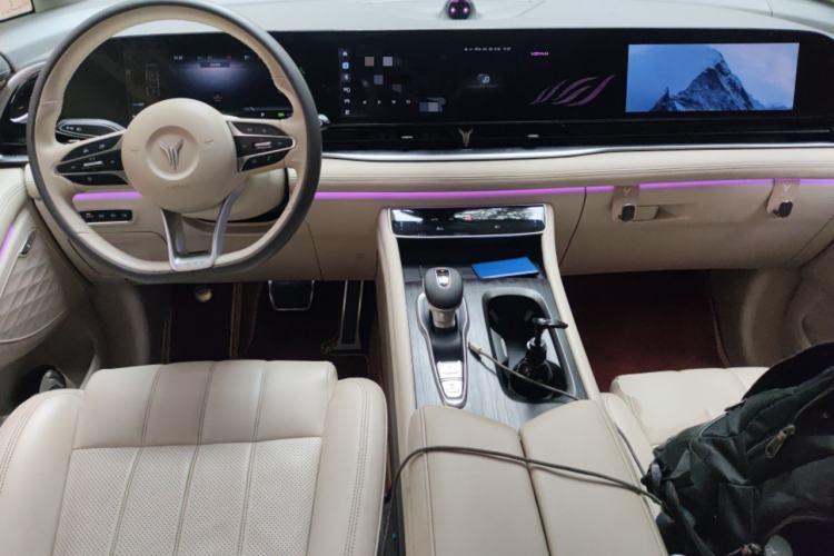 Used VOYAH Dream 2022 Low-Carbon Edition Plus Intelligent Driving Package Center Console