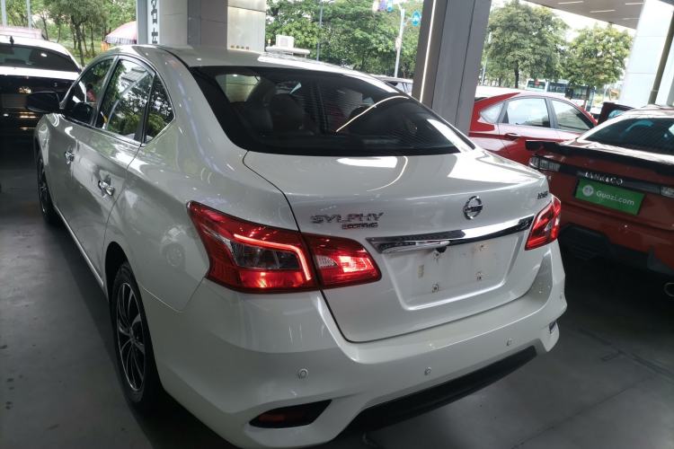 Used Nissan Sylphy 2019 Classic 1.6XE CVT Comfort Edition Exterior 2