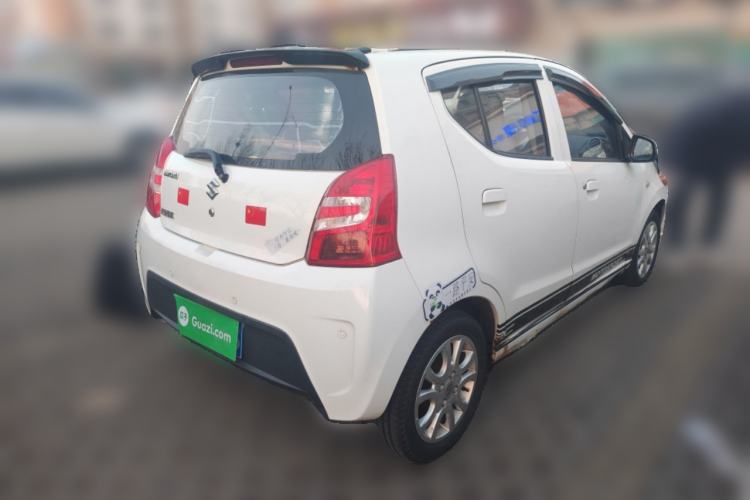 Used Suzuki Alto 2013 1.0L Automatic Luxury Model Rear Right 45 Deg