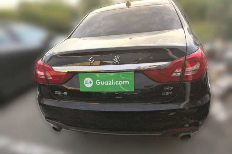 Used Hongqi H7 2019 2.0T Flagship Edition
