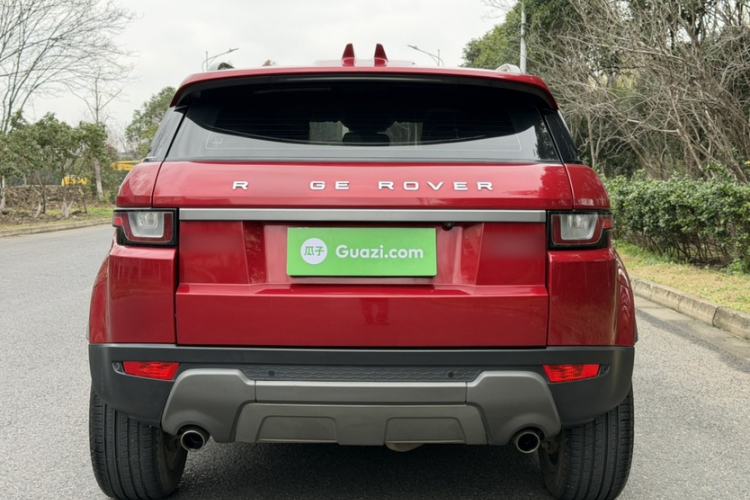 Used Land Rover Range Rover Evoque 2018 240 PS SE Smart Brilliance Edition