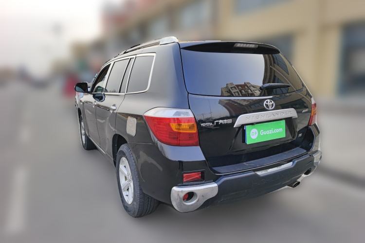 Used Toyota Highlander 2011 2.7L Two-Wheel Drive 5-Seater Elite Edition
