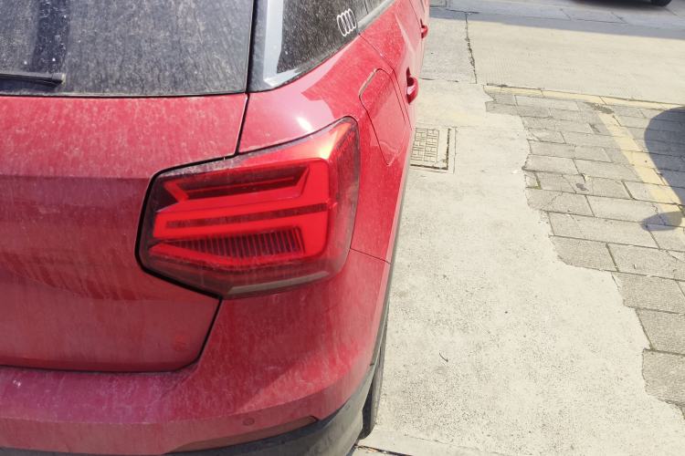 Used Audi Q2L 2018 35 TFSI Launch Exclusive Edition China VI