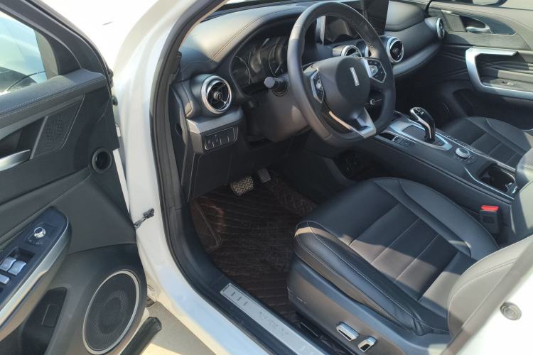 Used Wey VV5 2021 1.5T Two-Wheel Drive Color Pioneer