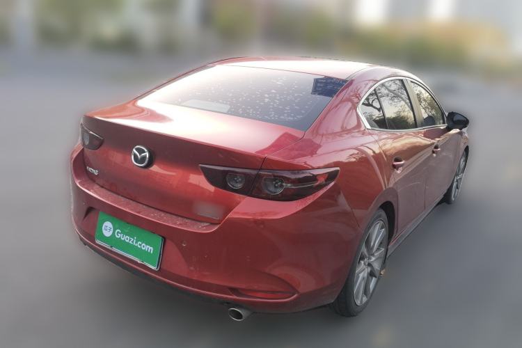 Used Mazda 3 Axela 2021 2.0L Automatic ZhiXuan Edition
