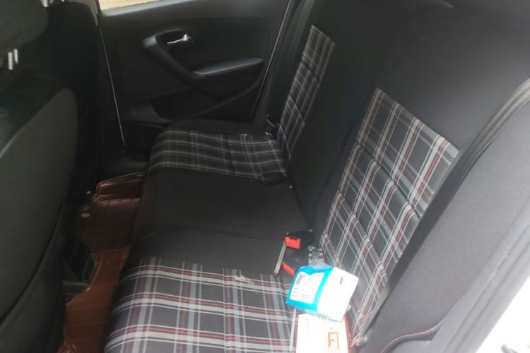 Used Volkswagen Polo 2013 1.4L Automatic Comfort Edition Left Rear Seat