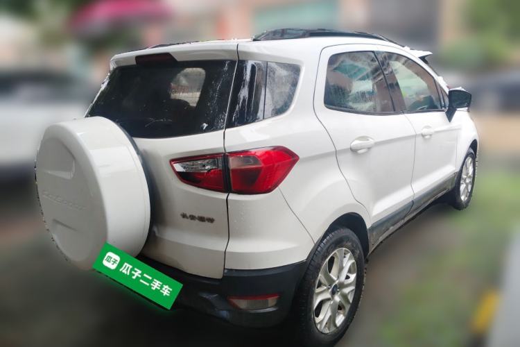 Used Ford EcoSport 2013 1.5L Automatic Fashion Model
