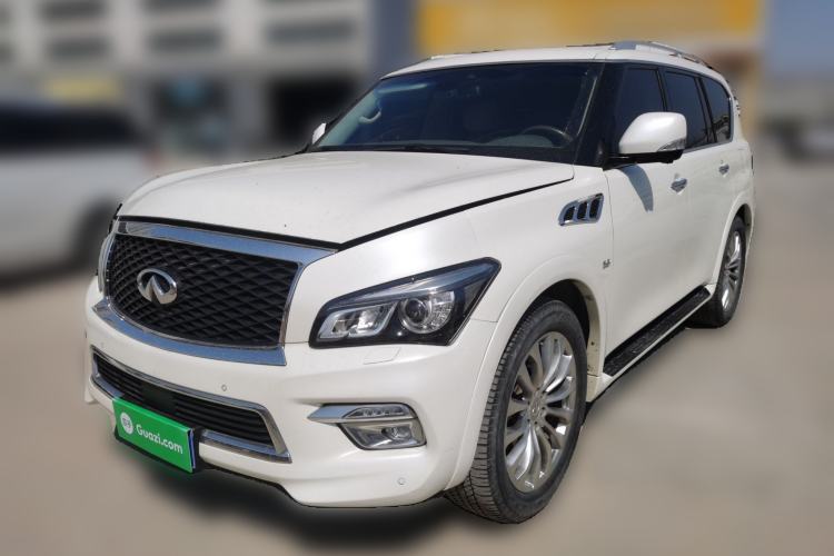 Used Infiniti QX80 2016 5.6L 4WD