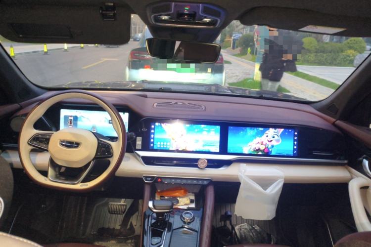 Used Geely Auto Monjaro L 2021 2.0TD DCT EVO Two-Wheel Drive Prestige Version
